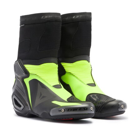 Čižmy DAINESE Axial 2 čierno žlté fluo