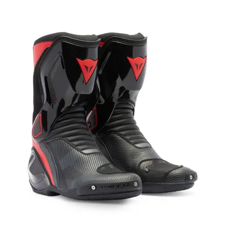 Čižmy DAINESE Nexus 2 čierno lávovo červeno sivé