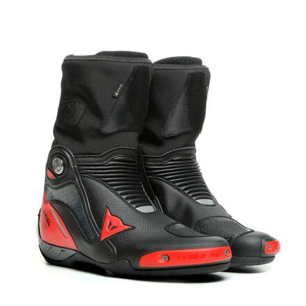 Čižmy DAINESE Axial Gore-Tex čierno lávovo červené