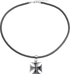 Náhrdelník IRON CROSS