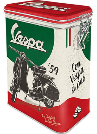 Plechová dóza VESPA ´59