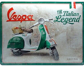 Tabuľka VESPA Italian