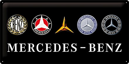 Tabuľka MERCEDES-BENZ