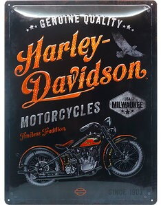 Tabuľka HARLEY DAVIDSON Retro