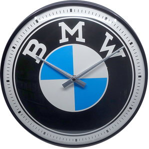 Nástenné hodiny BMW logo