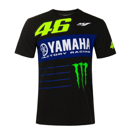 VR46 YAMAHA MONSTER pánske tričko