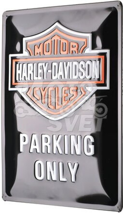 Tabuľka HARLEY DAVIDSON® PARKING ONLY