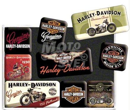 Magnetky HARLEY DAVIDSON®