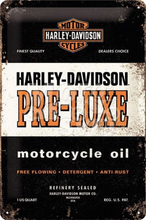 Tabuľka HARLEY DAVIDSON® "Pre-Luxe"