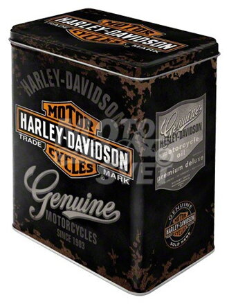 Dóza HARLEY DAVIDSON® "Genuine"