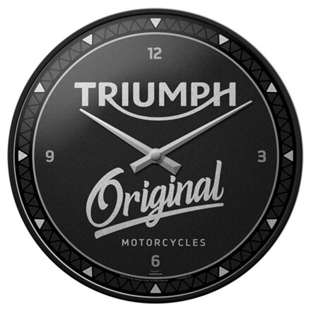 Nástenné hodiny TRIUMPH logo