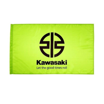 Vlajka KAWASAKI