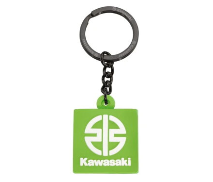 Kľúčenka KAWASAKI Rivermark zelená