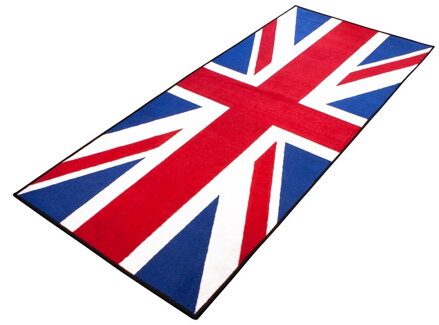 Koberec UNION JACK séria 3