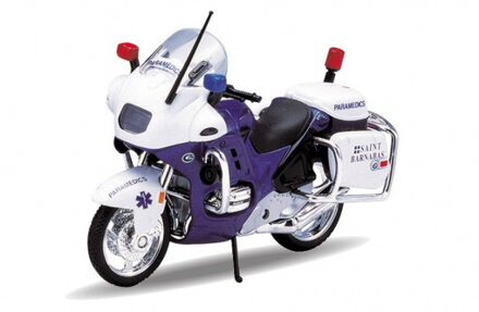 WELLY Model BMW R 1100 RT POLICE VERSION 1:18 