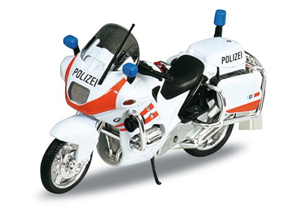 WELLY Model BMW R1100 RT POLICE VERSION 1:18 (12151S)