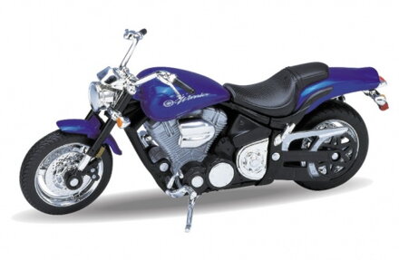 WELLY Model YAMAHA ROAD STAR WARRIOR 2002 1:18 (12156)