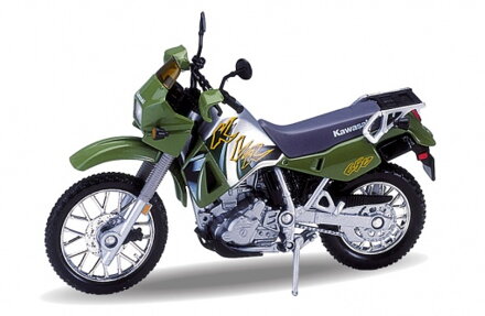 WELLY Model KAWASAKI KLR 650 1:18