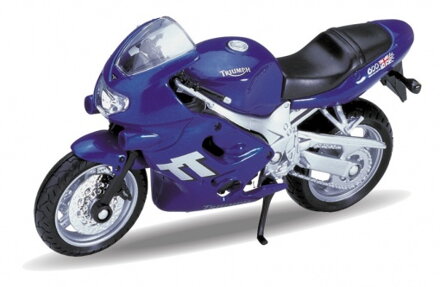 WELLY Model TRIUMPH TT600 2002 1:18 (12177)