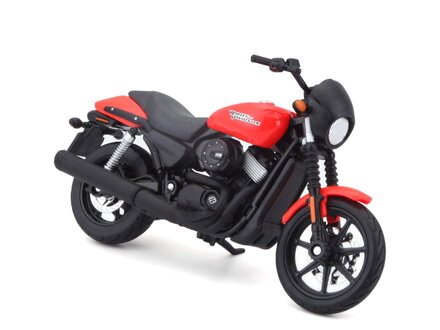 MAISTO Model HARLEY DAVIDSON 2015 Street 750 1:18