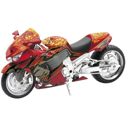 Model KAWASAKI ZX-14 1:12 Roaring Toyz (43453)