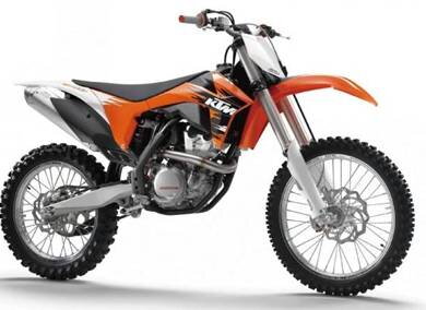 Model KTM 350SX-F 2011 1:12 (44093)