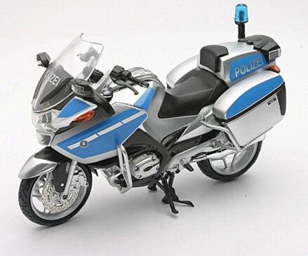 Model BMW R1200RT- Polizei 1:12 (43183)