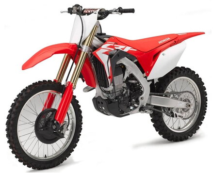 Model HONDA CRF450R 2017 1:6 (49583)