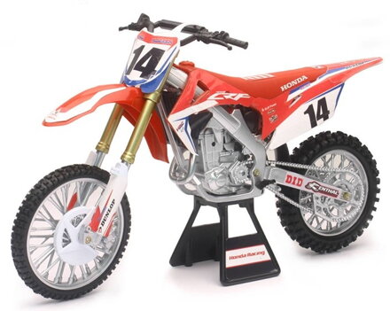 Model HONDA CRF450R 2017 Cole Seely HRC Team 1:6 (49603)