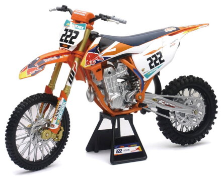 Model KTM 450 SX-F 2018 Tony Cairoli Red Bull 1:6 (49673)