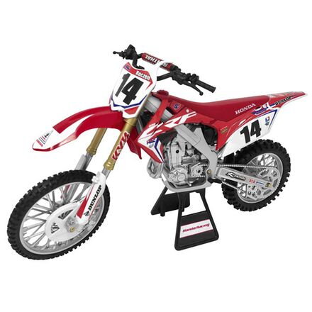 Model HONDA CRF450R HRC Team C. Seely 2017 1:12 (57933)