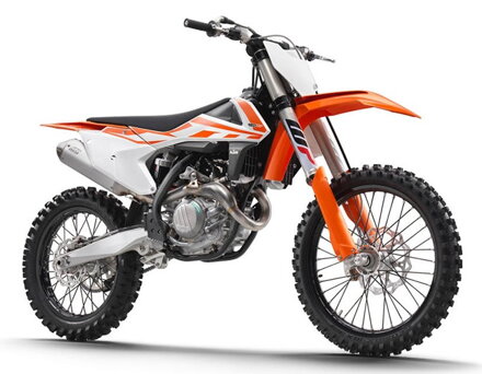 Model KTM 450 SX-F 2017 1:10 (57943)