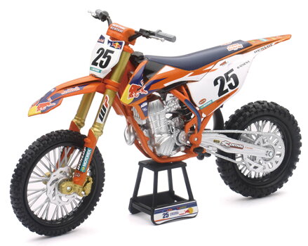 Model KTM 450 SX-F 2017 Marvin Musquin Red Bull 1:10 (57963)