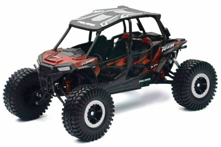 Model POLARIS RZR XP 4 Turbo EPS 1:18 červený (57976)