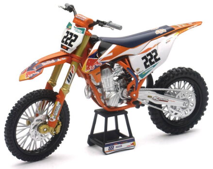 Model KTM 450 SX-F 2018 Tony Cairoli Red Bull 1:10 (58123)