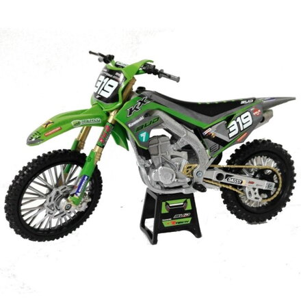 Model KAWASAKI KX450F 2017 Bud Racing Quentin Marc Prugníeres 319 1:12 (58173)