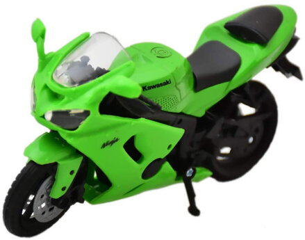 Model KAWASAKI ZX-6RR 1:18 (67073)