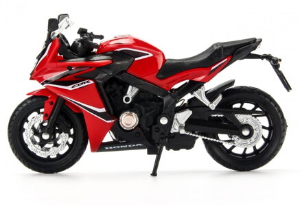 WELLY Model HONDA CBR 650 F 2018 1:18