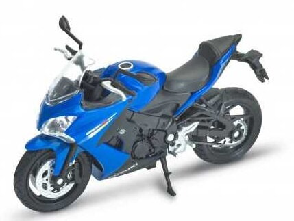 WELLY Model SUZUKI GSX-S 1000F 2017 1:18