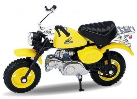 WELLY Model HONDA MONKEY 1:18 (19660)