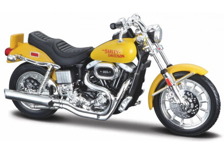 MAISTO Model HARLEY DAVIDSON 1977 FXS Low Rider™ 1:18