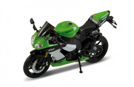 WELLY Model KAWASAKI NINJA ZX-10R 2009 1:18