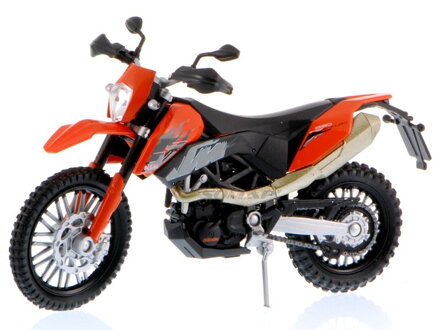WELLY Model KTM 690 ENDURO 1:18