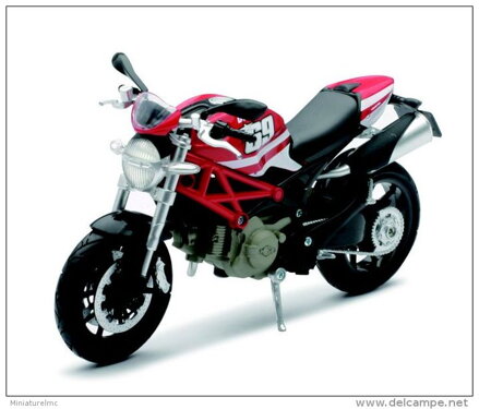 Model DUCATI Monster 796 No. 69 1:12 (57523)