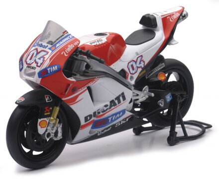 Model DUCATI DESMOSEDICI GP15 Andrea Dovisioso No. 04 1:12 (57723)