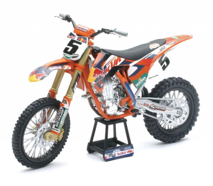 Model KTM 450 SX-F Factory Racing Team Ryan Dungey 1:10