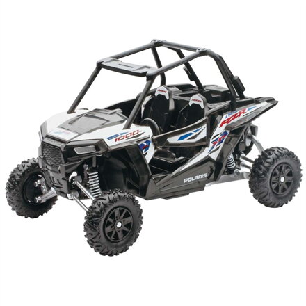 Model POLARIS RZR XP 1000 1:18 biely (57593)