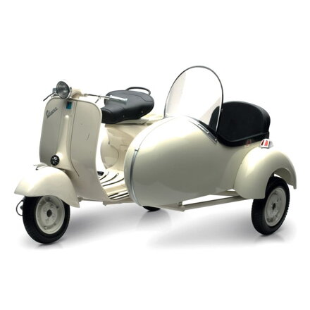 Model PIAGGIO VESPA VL1T so sidecar 1:6 (48993)