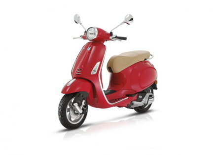 Model VESPA PRIMAVERA 1:12 červená (57553A)