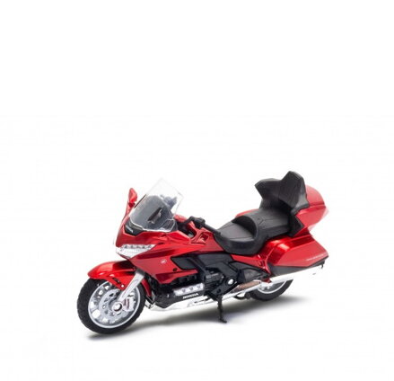 WELLY Model HONDA GOLD WING 1:18 červený 